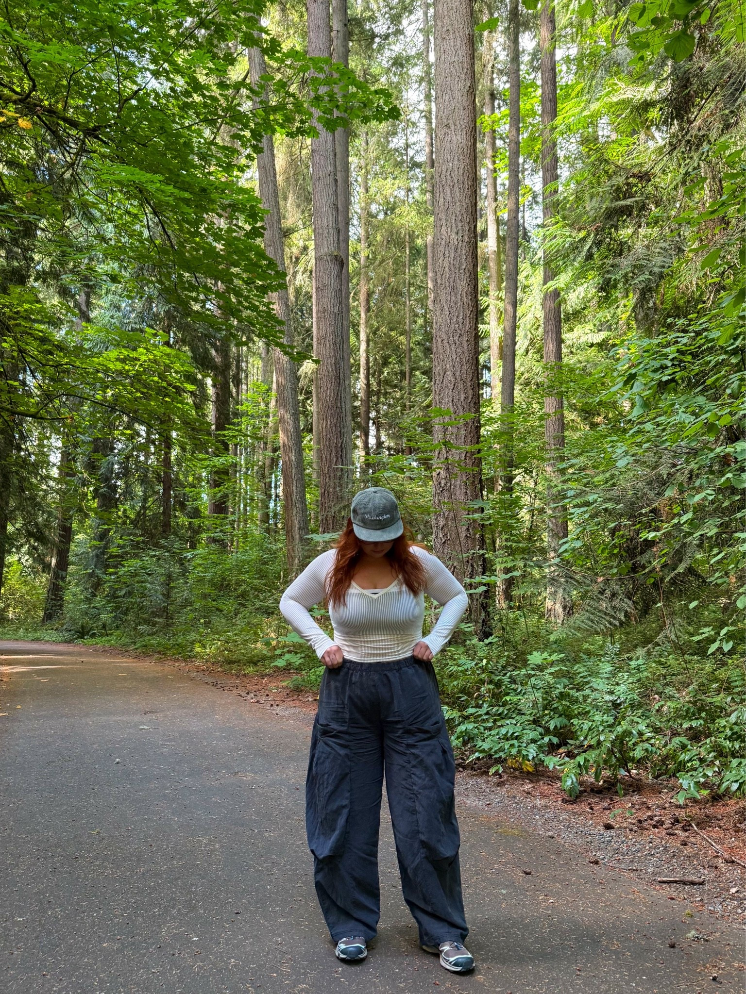 wearing size large in the pants & top!

#LTKdayinmylife #LTKTravel #LTKootd