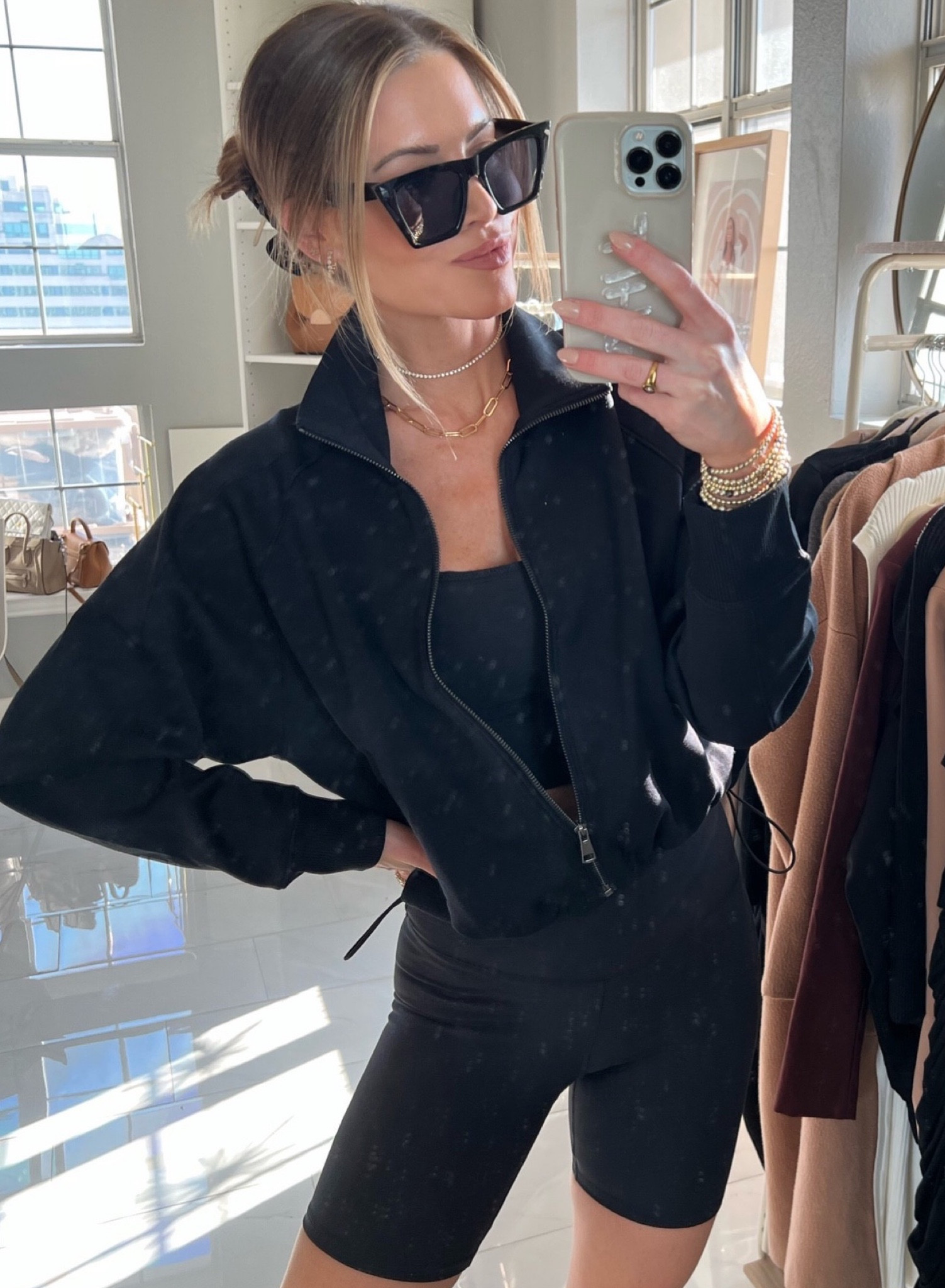 40% off with code YPB2023 + extra 20% off with AFWHITNEY
Small biker shorts, medium tank and small jacket 

Abercrombie, Abercrombie Ypb, Abercrombie activewear Activewear, matching set, matching activewear set, spring outfit, spring style, winter activewear, athleisure, sports bra, leggings, spring activewear, casual outfit, casual outfits, active set, workout clothes, gym outfit, athleisure outfit, daytime casual, casual style

#LTKunder50 #LTKstyletip #LTKfit