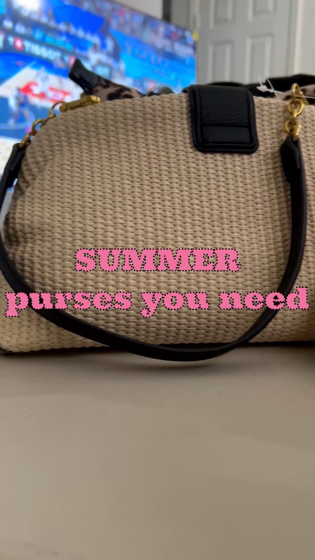 Summer Purses - perfect for vacation or on the go. 👝👜👛

#walmartpartner #walmart

#LTKOver40 #LTKSeasonal #LTKTravel