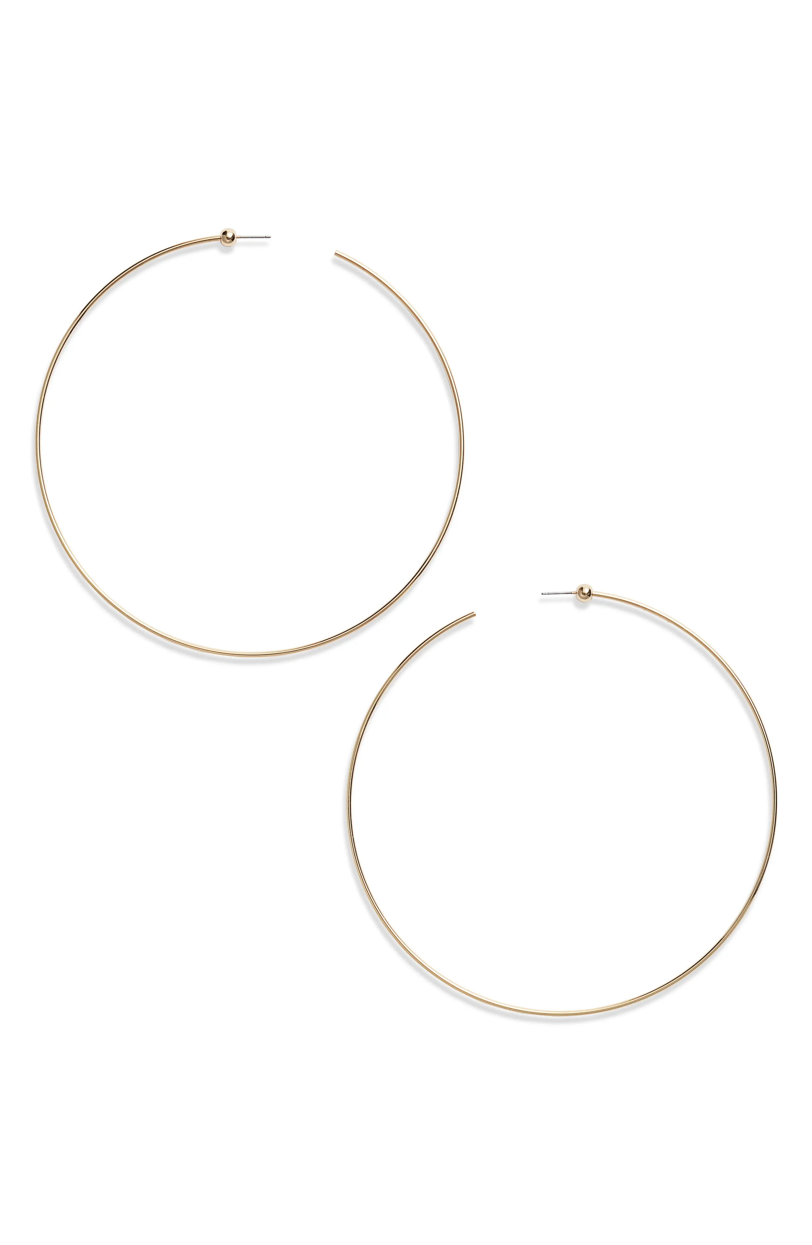 Jenny Bird Extra Large Icon Hoop Earrings | Nordstrom