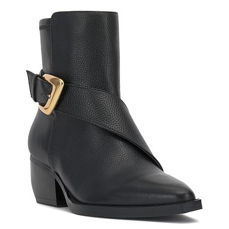 Vince Camuto Philan Western-Style Short Bootie | HSN