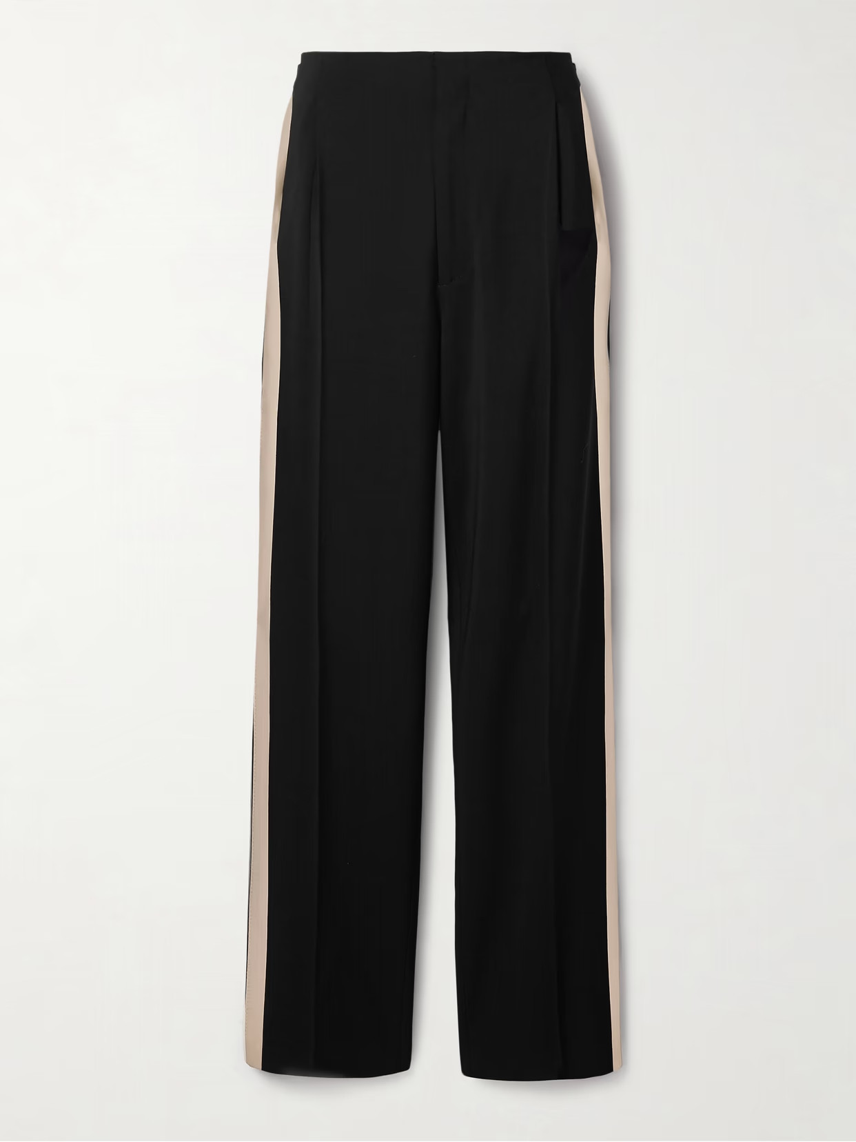 KALLMEYER - Phoebe Wool-crepe Straight-leg Pants - Black | NET-A-PORTER (US)