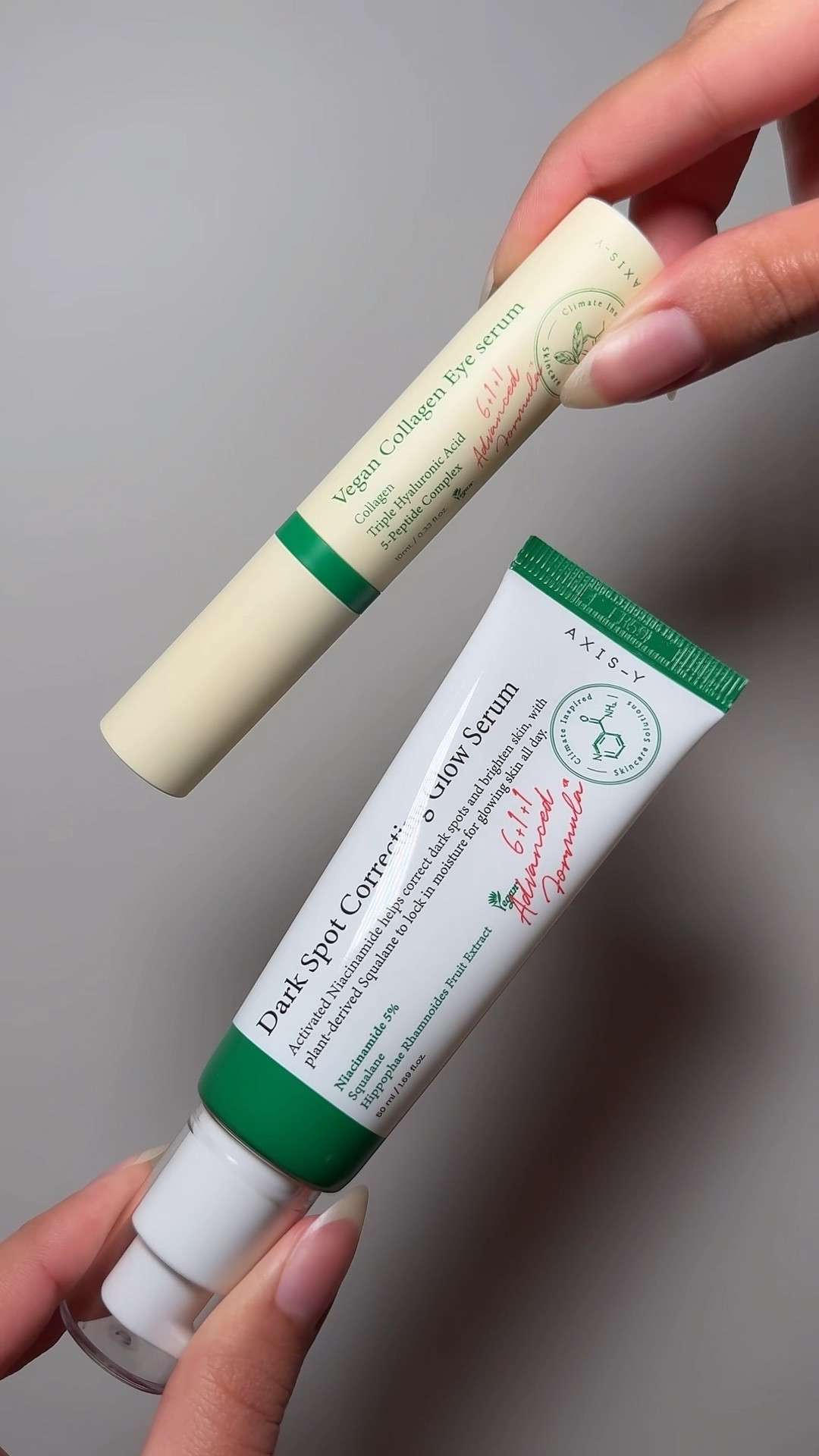 Let’s try @AXIS-Y ‘s glow skin duo 🤍
.
🤍 Eye serum benefits:
Rejuvenates and brightens the delicate eye area.
Nourish the skin, reducing the appearance of fine lines, wrinkles, and eye bags.
🤍 Glow serum benefits:
Correct dark spots, acne scars, and improve uneven skin tone.
Retains moisture to keep your skin glowing and healthy.
.
🔖 Use code SANDY26 on YesStyle for extra savings
.
🔖 Follow @its.sandyibrahim for more
.
🔖 Subscribe to my LTK for more

#LTKGiftGuide #LTKFindsUnder50 #LTKBeauty