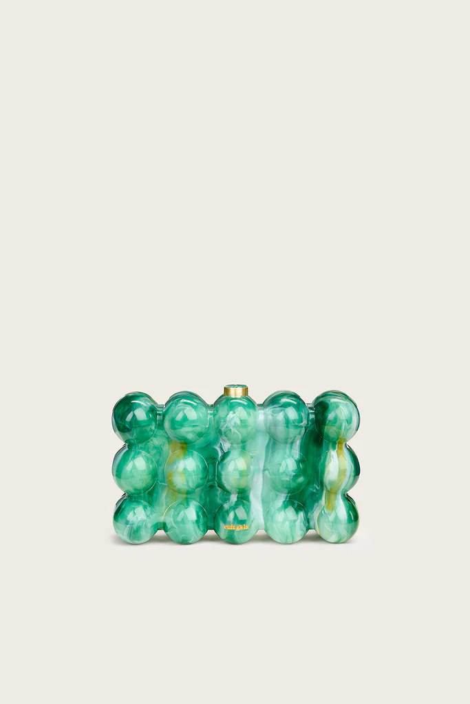 THE BUBBLE CLUTCH - SAGE | Cult Gaia - US