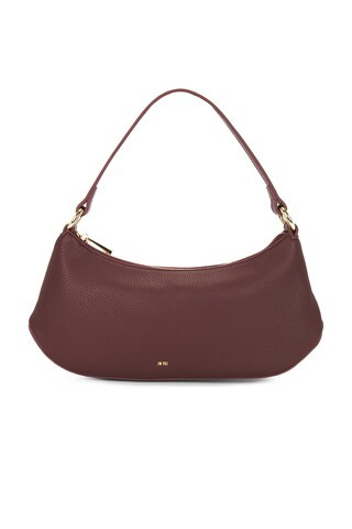 JW PEI Lily Shoulder Bag in Deep Claret from Revolve.com | Revolve Clothing (Global)