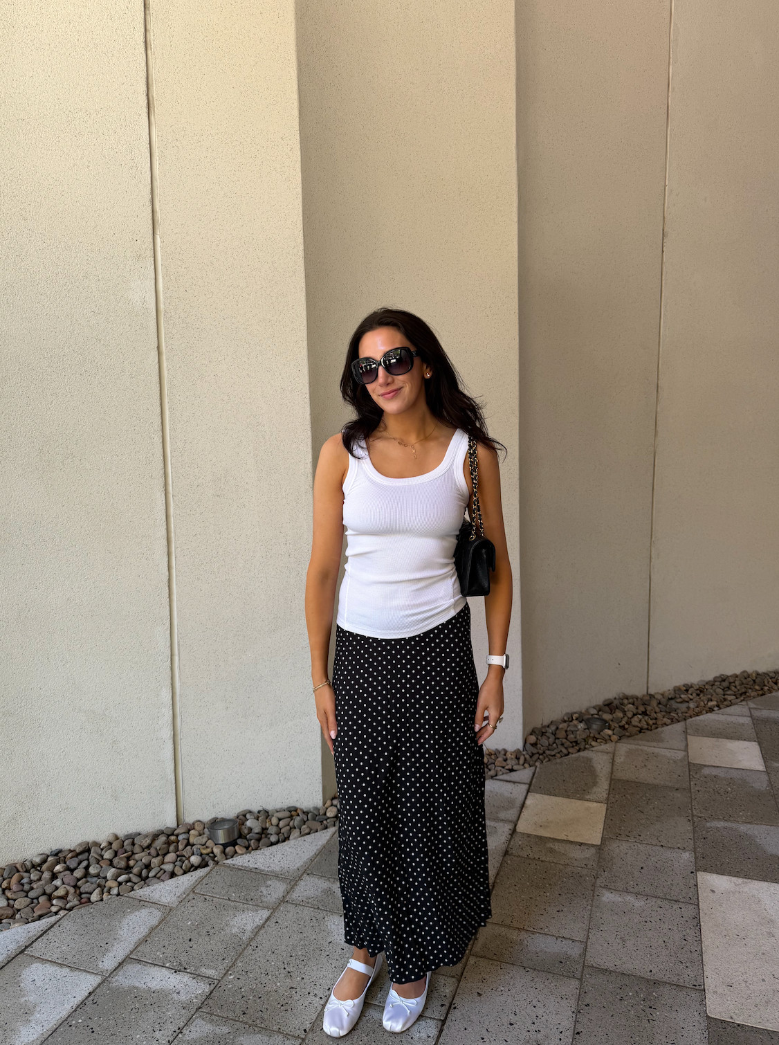 OOTD! my sunnies and bag are chanel 

 #LTKootd