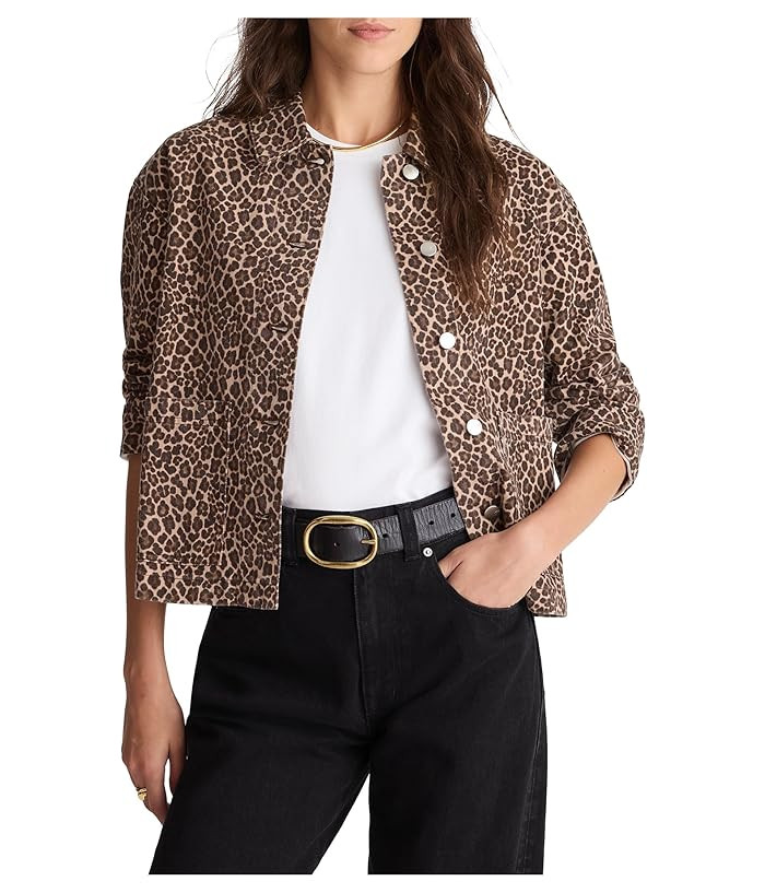 Swing Jacket In Leopard Print | Zappos