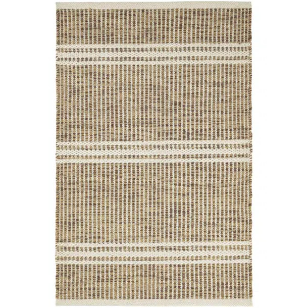 Malta Grey Handwoven Wool Rug | Wayfair North America