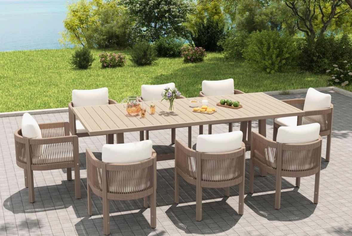 Modern Outdoor Dining Set

#LTKSeasonal #LTKHome
