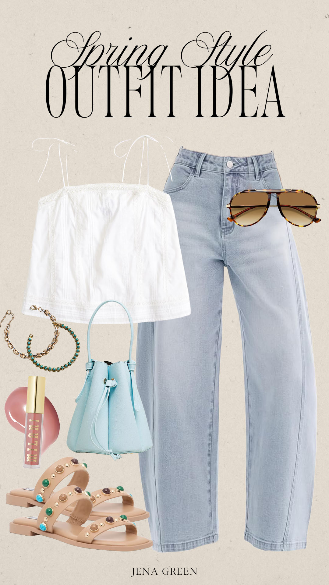 Spring Outfit Idea | Spring Style | Spring Look 

 #LTKootd #LTKSeasonal
