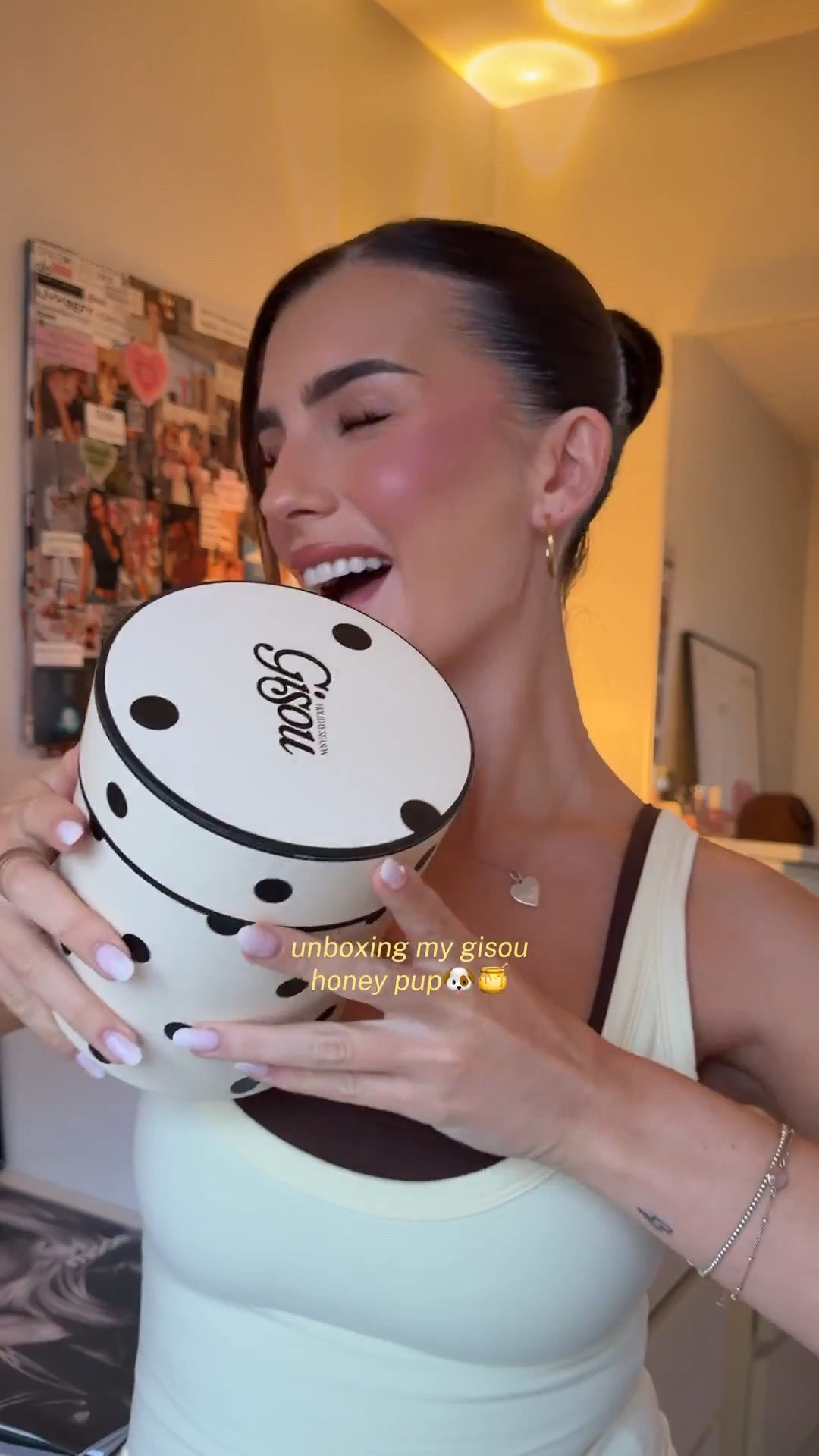 Gisou honey pup unboxing 🍯🐶
With refy lip liner in shade fawn

Lip mask, lip product, skincare, makeup



#LTKspring #LTKuk #LTKbeauty