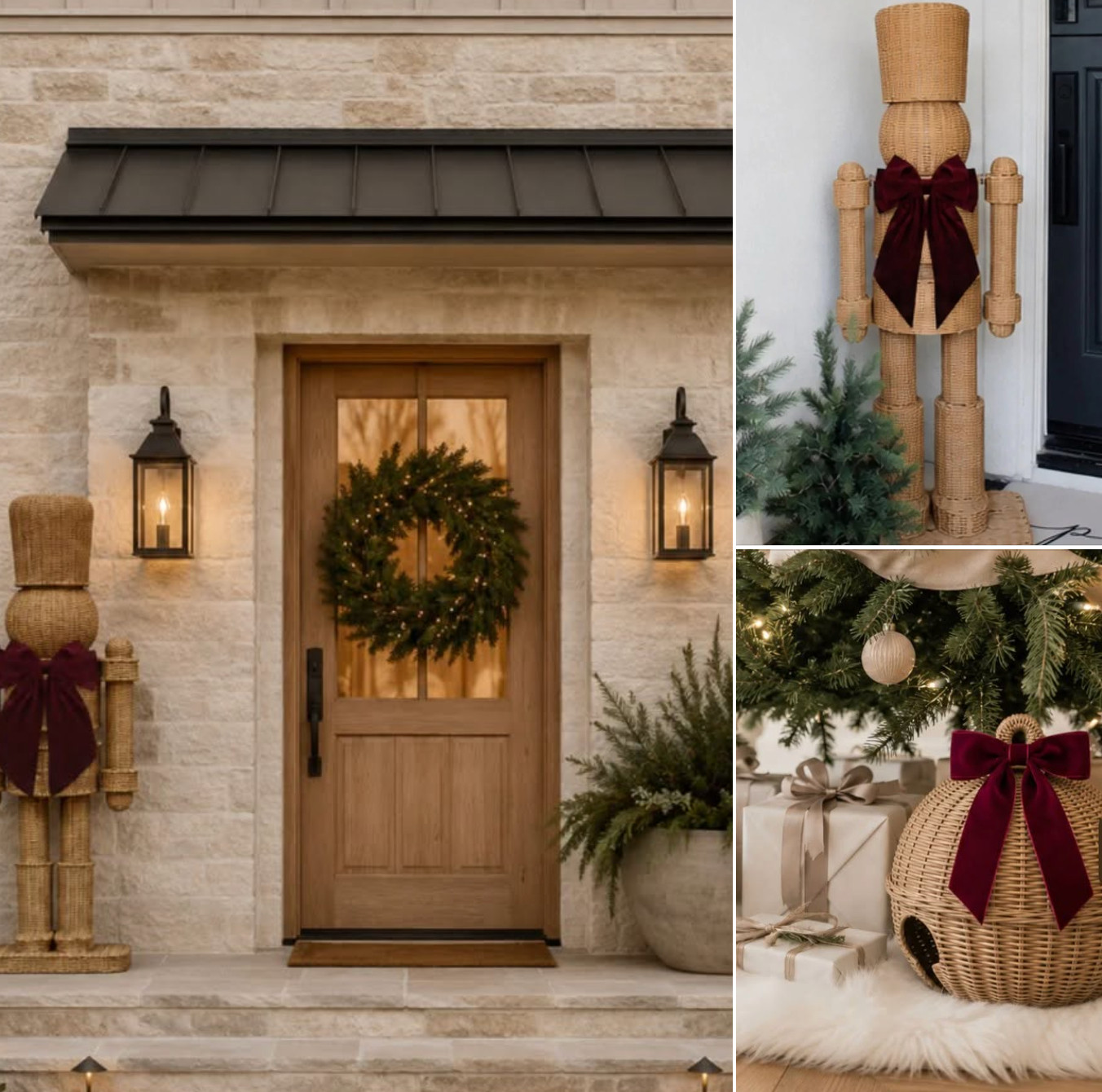 Christmas decor 

 