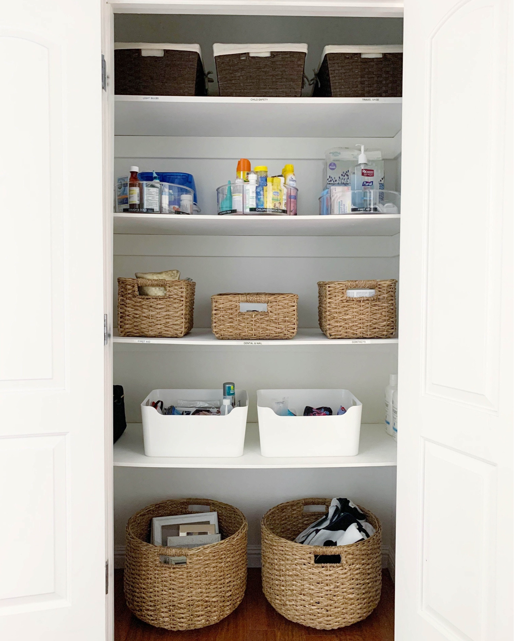 Hall closet dreams realized … and in almost no time at all! Swipe for the before 👀

Using products they already had made it quick and easy to bring order into place. 🤍

#LTKSaleAlert #LTKHome #LTKFamily