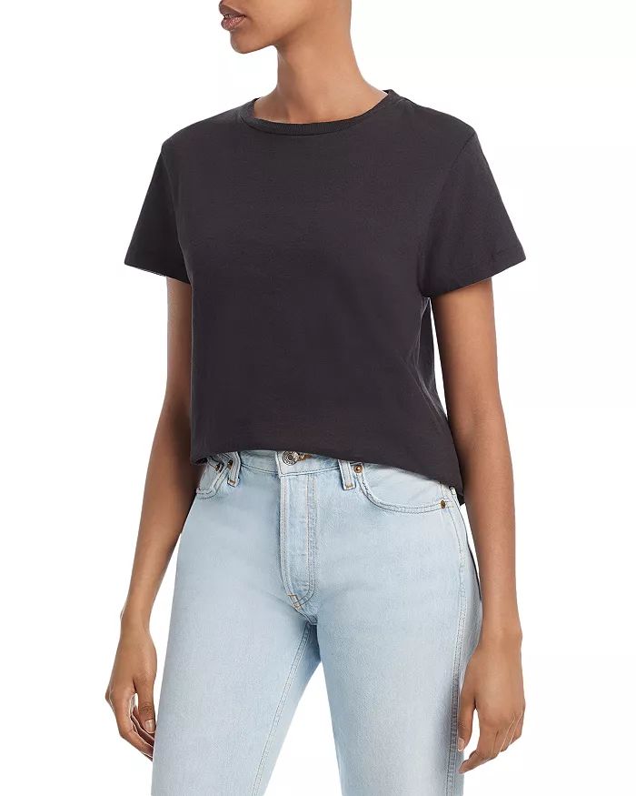 RE/DONE Classic Cotton Tee Women - Bloomingdale's | Bloomingdale's (US)