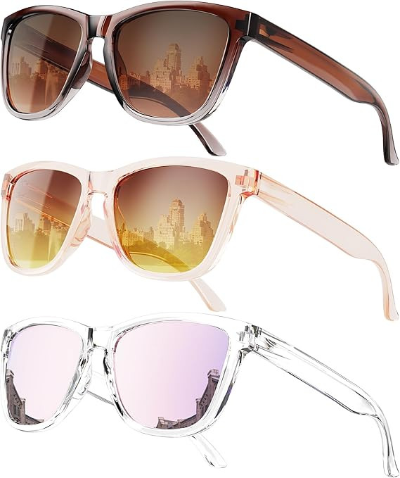 Sunglasses-women Polarized Sunglasses-womens: Trendy Sun Glasses polarized UV400 Protection Fashi... | Amazon (US)