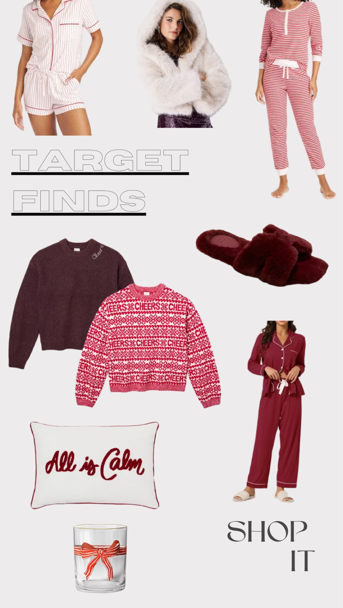 Target finds for the szn 

#LTKGiftGuide #LTKHoliday #LTKSaleAlert