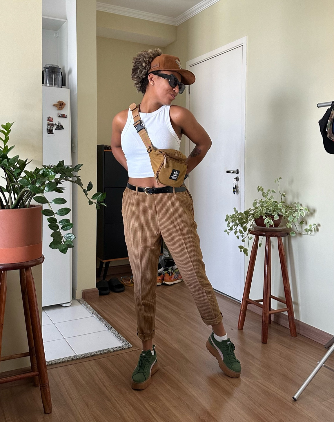 Esse look inclui meu perfume que conversou super bem com a proposta.

#LTKworkwear #LTKbrasil