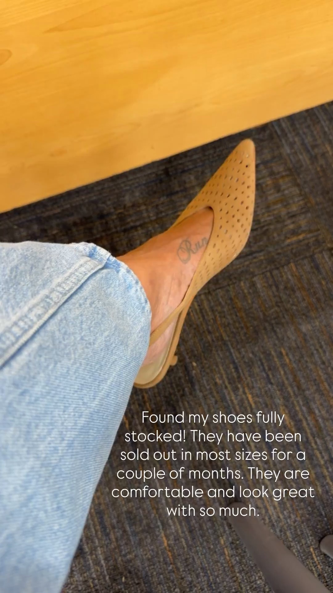I’m a 9.5/10 and did a 10 in these since they have a pointy toe and I have a flatter, wider foot. They are comfortable and very flattering!

#LTKMidsize #LTKOver40 #LTKWorkwear