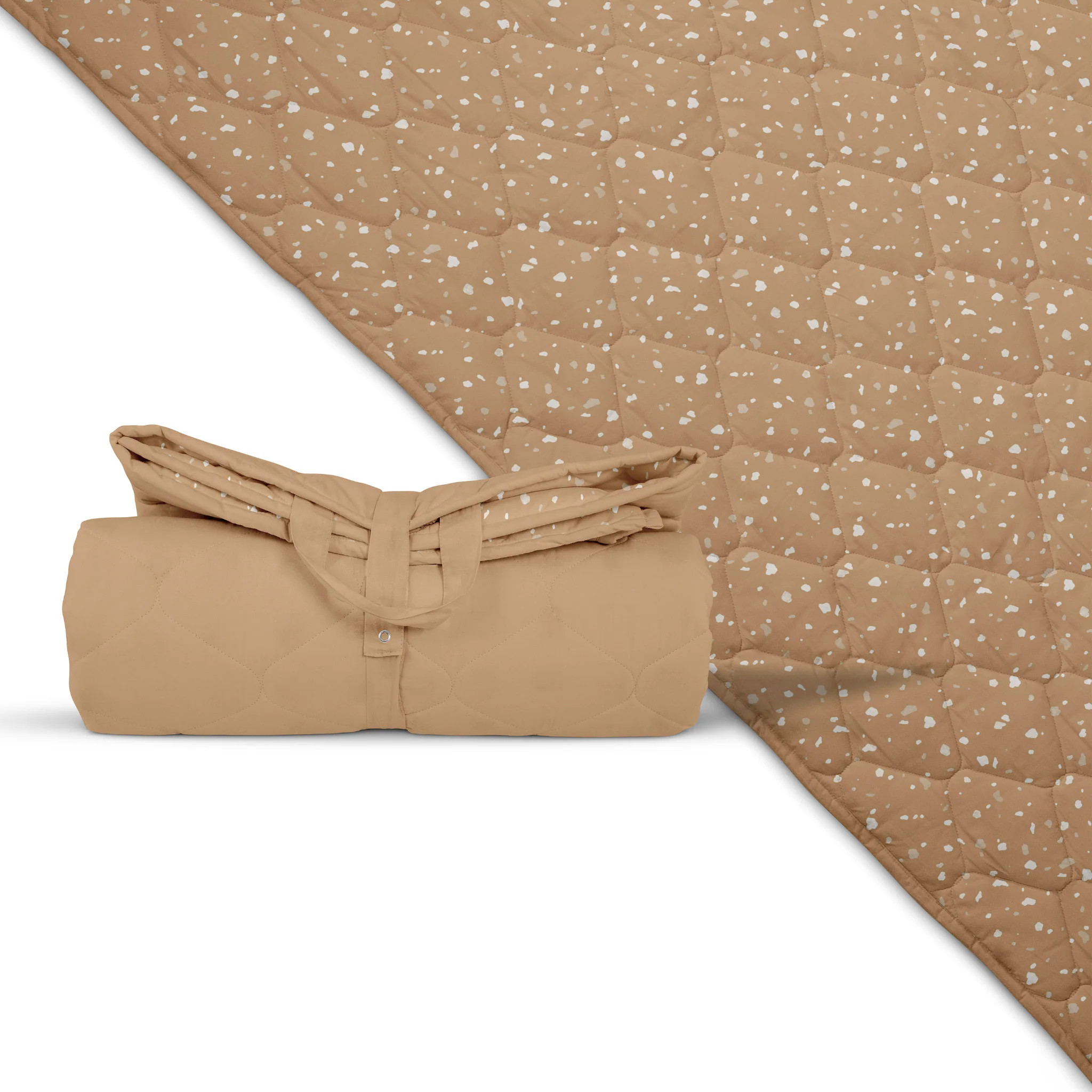 Terrazzo Clay Picnic Blanket | Toki Mats