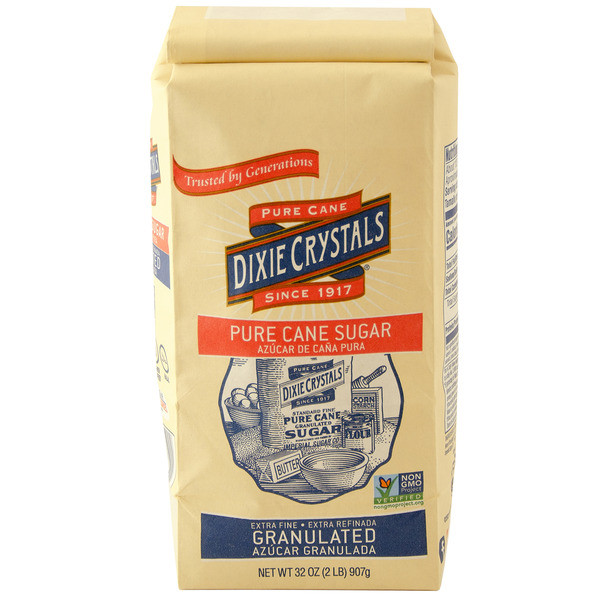 Dixie Crystals® Granulated Sugar | Instacart