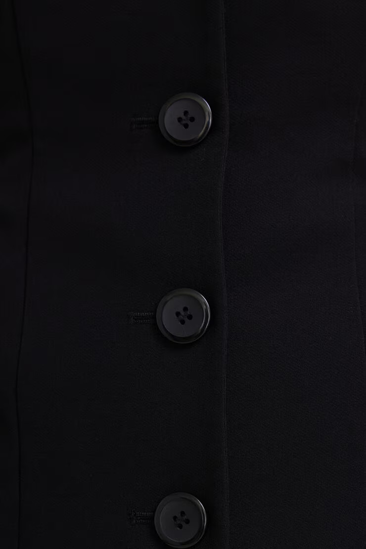 Hailee Blazer Romper Mini Dress | Dynamite Clothing