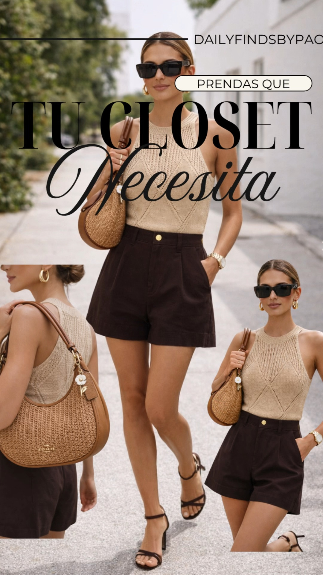 Esenciales de primavera verano para crear un closet cápsula minimalista y elegante.
Ideas de outfits neutros con pantalones de lino, faldas midi, shorts sastre, tops básicos y vestidos fáciles de combinar.
Perfecto para lograr un estilo atemporal y chic con prendas versátiles.


#LTKU #LTKootd #LTKSeasonal