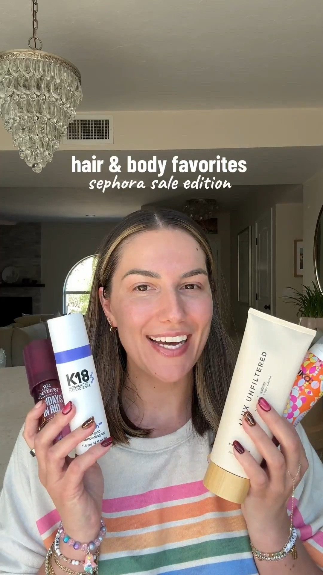 my hair & body favorites from sephora! 

lux unfiltered shower oil 
+ self tanning face drops 
l’occitane shower oil
k-18 hair dry shampoo
amika dry shampoo
+ detangling primer 
maison louis marie no 4
sol de janeiro sundays in rio
phlur fragrances beach skin 

sephora sale picks, sephora hair products, sephora body products 

#LTKBeauty #LTKHoliday #LTKGiftGuide