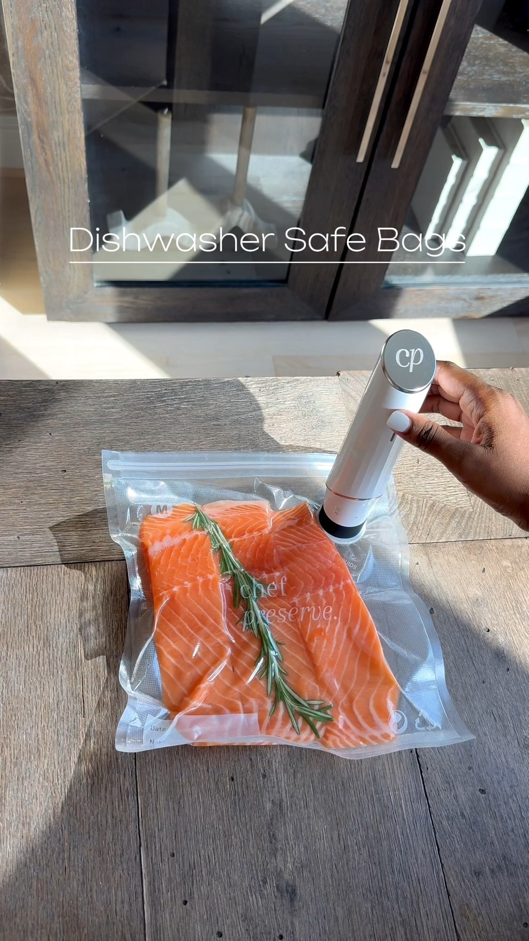 Being totally honest—I bought one of those big, plug-in vacuum sealers a few years ago... and never used it…😅😭 It was bulky and just didn't feel convenient enough to reach for.

This one? Game changer. 🤩 It's wireless, compact, and comes with reusable bags that are both microwave and dishwasher safe.

Definitely a kitchen must-have!
You can seal marinated foods and pop them straight into the fridge or freezer, and it's perfect for keeping your veggies fresh too.

A must-have for every kitchen! All items are ready to shop—just tap the link!

#LTKSaleAlert #LTKHome #LTKStyleTip