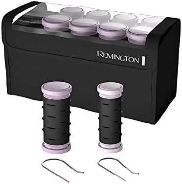 Remington H1018 Compact Ceramic Worldwide Voltage Hair Setter & Rollers, 1-1 ¼" Purple/Black, Or... | Amazon (US)