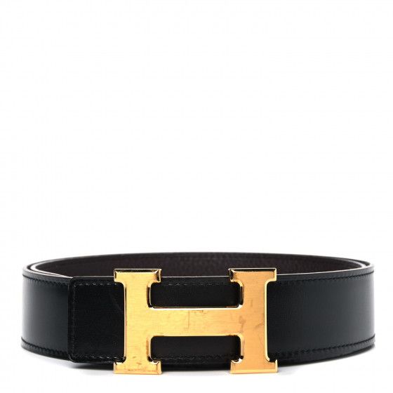 HERMES

Box Togo 32mm H Belt Black 80 Black Chocolate | Fashionphile