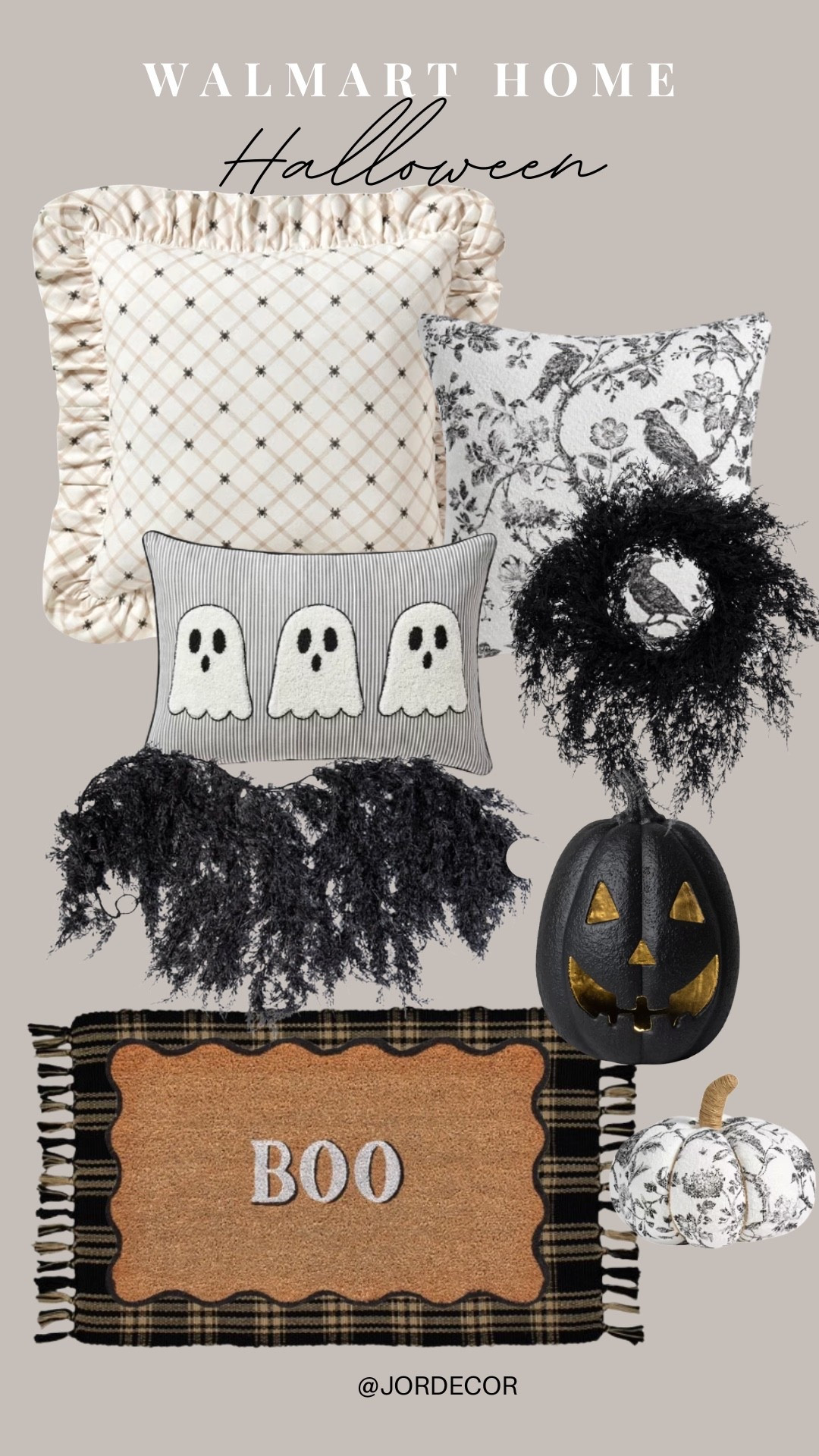 This posh Halloween decor is SO good! Classy, chic and spooky 👻

#LTKSeasonal #LTKHome