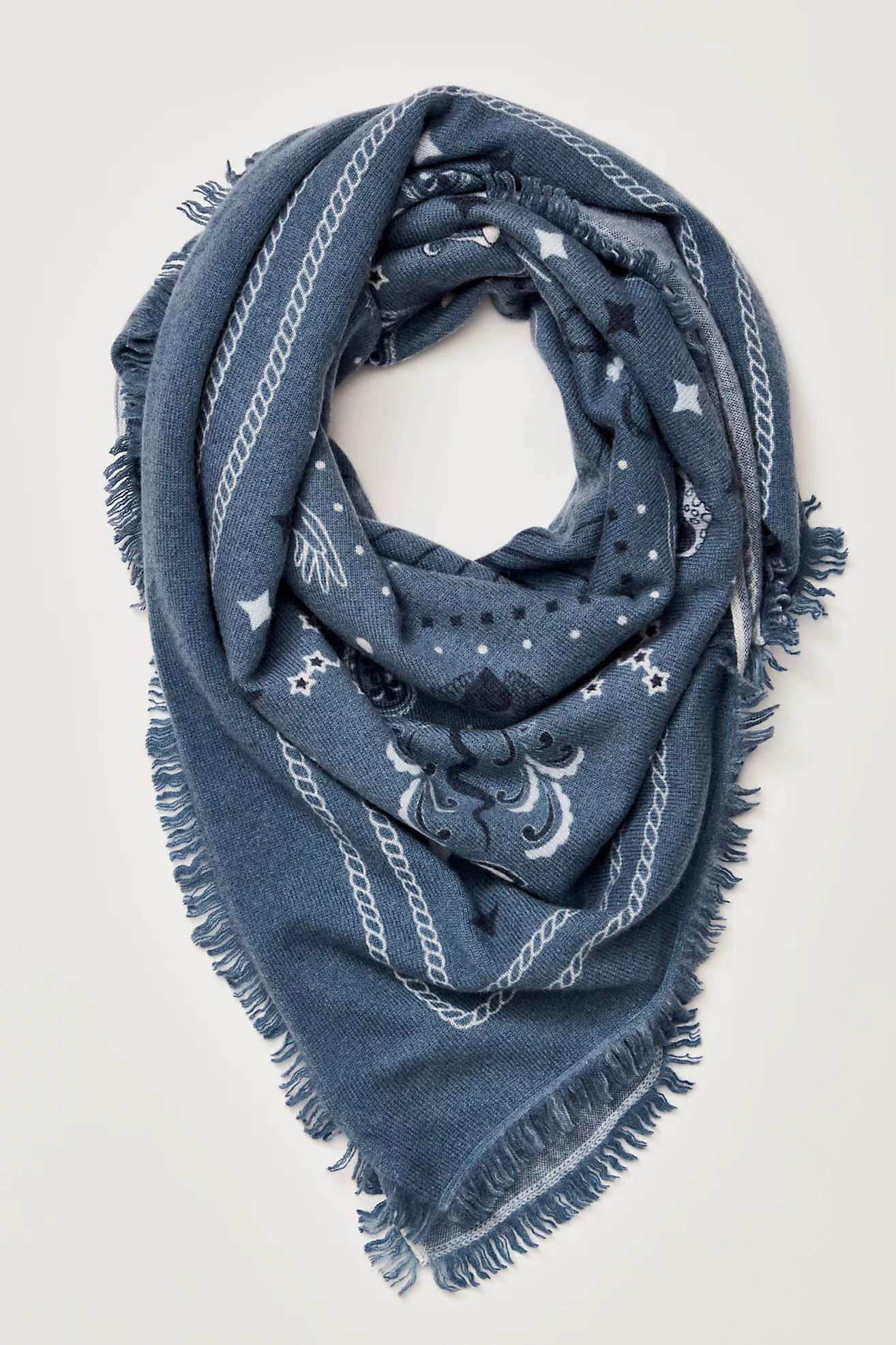 Freya Cosmic Road Cashmere Scarf | Free People (Global - UK&FR Excluded)