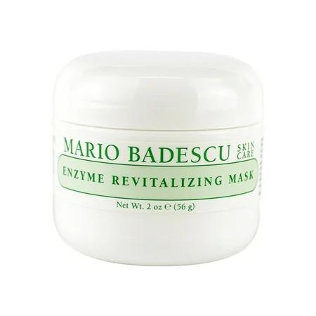 Mario Badescu Skin Care Mario Badescu Enzyme Revitalizing Face Mask, 2 oz | Walmart (US)