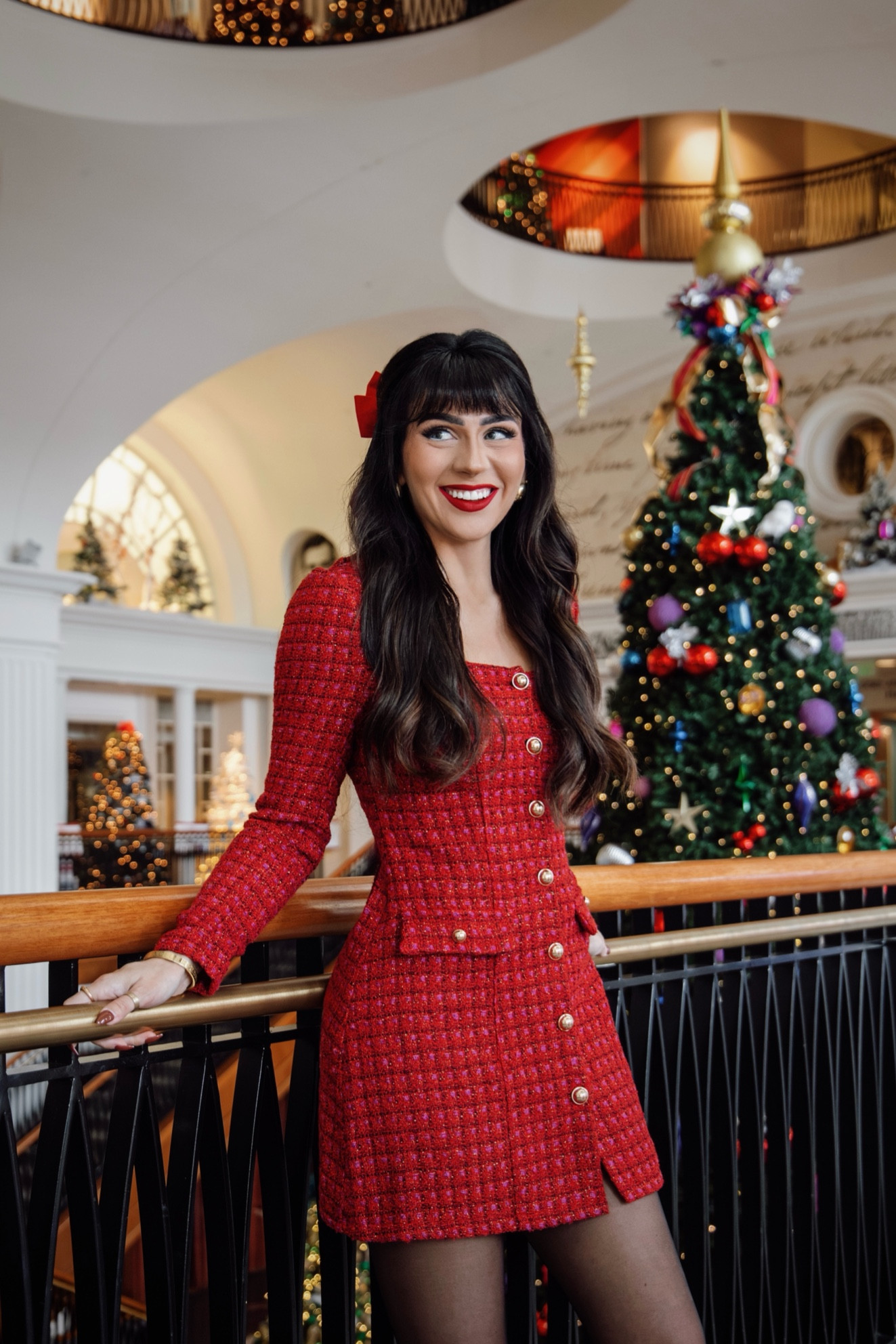 Holiday party look. Christmas party outfit. Christmas dress. 

#LTKSeasonal #LTKHoliday #LTKStyleTip