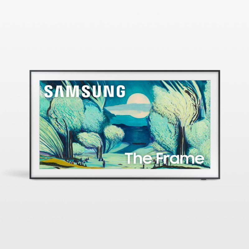 Samsung 65" Class LS03D The Frame Series Art Mode QLED 4K TV + Reviews | Crate & Barrel | Crate & Barrel