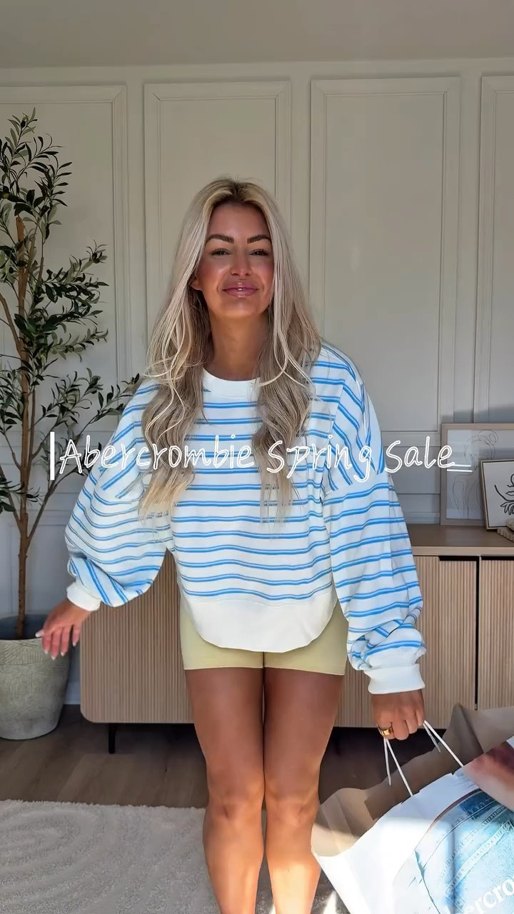 eeek give me all the cute spring outfits! Say “SALE” for direct links!! 🔗 
Abercrombie spring sale is officially here! Special extra 25% off code when you ask for 🔗🤭

@ltk.creators @shop.ltk @abercrombie 

#abercrombiepartner Abercrombie spring outfits, Abercrombie spring fashion, Abercrombie outfit inspo, Abercrombie mom outfits, casual spring outfits, neutral spring outfits, Abercrombie jeans outfits, everyday outfit ideas, spring capsule wardrobe, affordable spring fashion, spring style inspiration, Abercrombie try on haul, spring wardrobe essentials, chic casual outfits, elevated basics, spring outfit ideas 2026, effortless spring style, look for less outfits, trendy spring outfits, spring fashion trends
