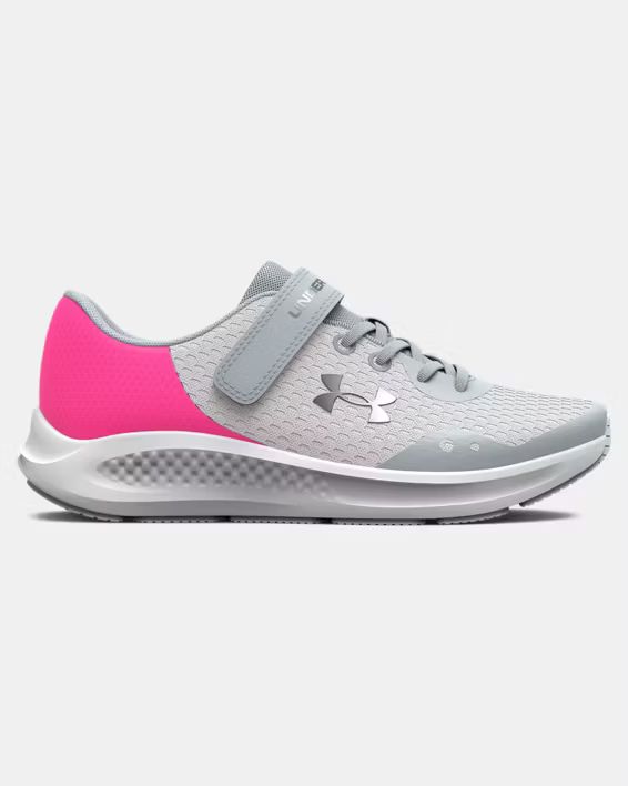 Girls' Pre-School UA Pursuit 3 AC Running Shoes | Under Armour (US)