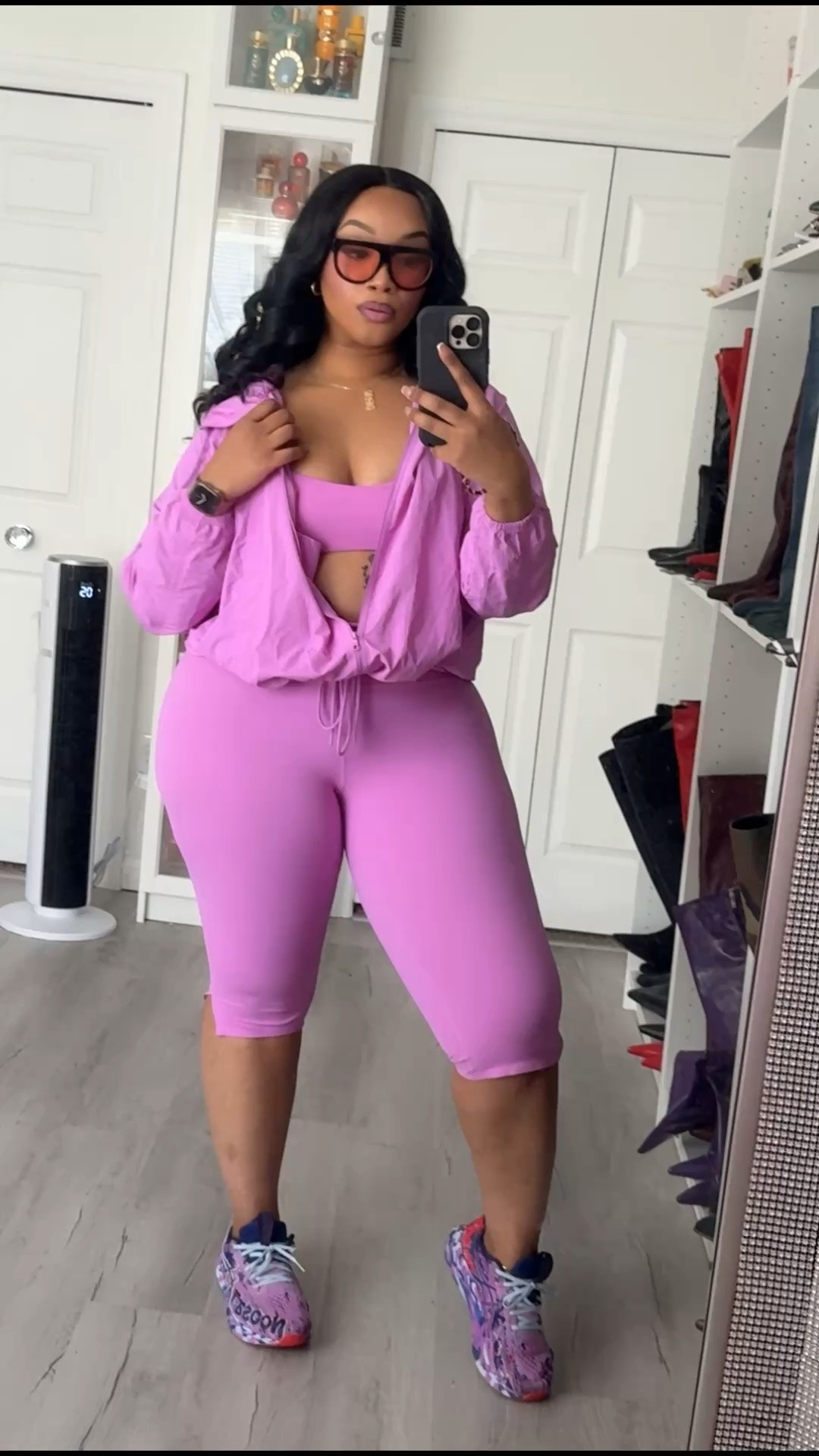 Hey Beauties 🩷

Today was a bit busy as I spent the majority recording but this is one of the sets I’ll be posting this week 🥰

Legging & bra Large
Jacket small it runs HUGE

#LTKgrwm #LTKootd #LTKMidsize