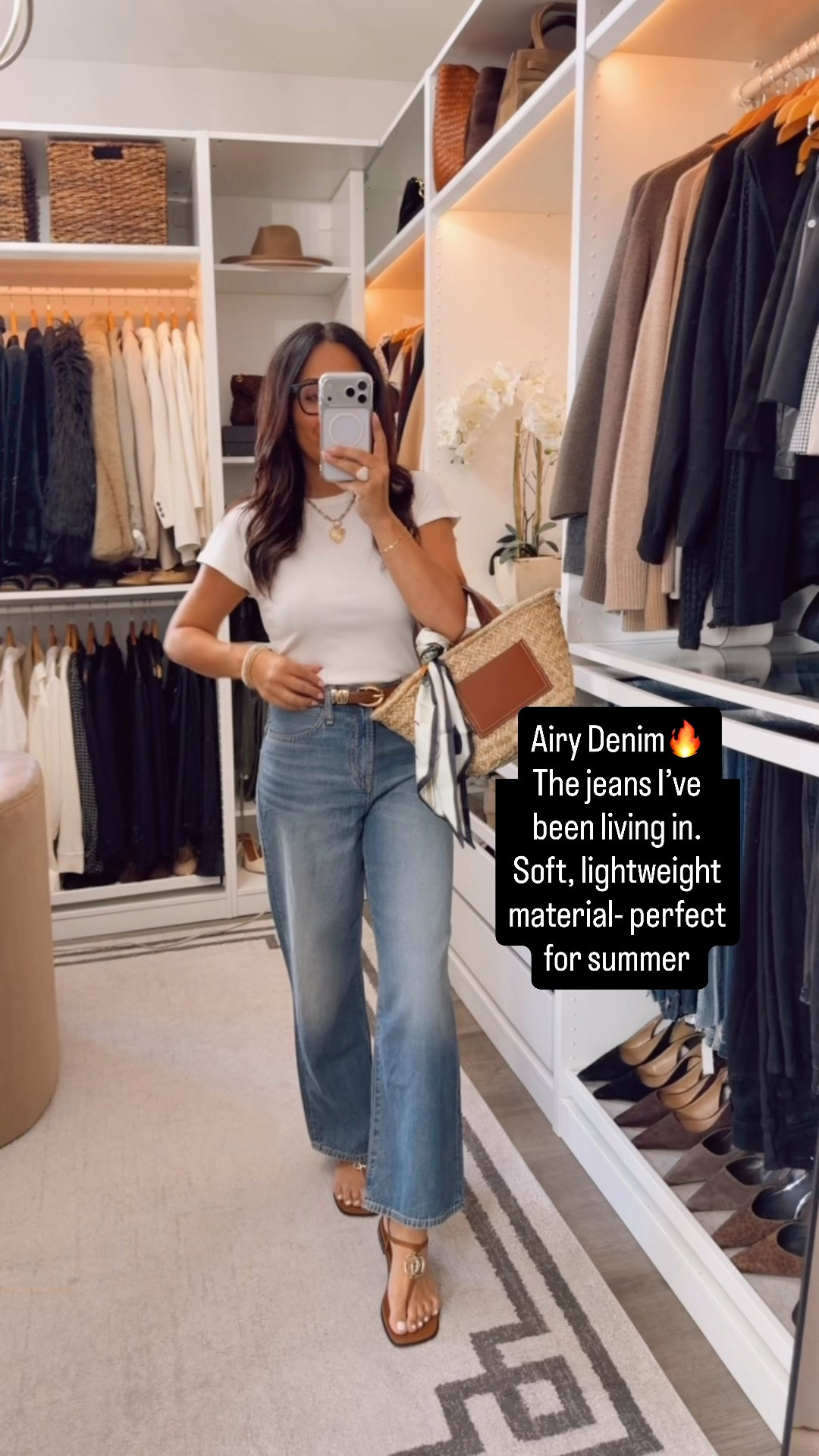 Love these jeans- on repeat ⭐️
Fit TTS

#LTKootd #LTKSeasonal #LTKOver40