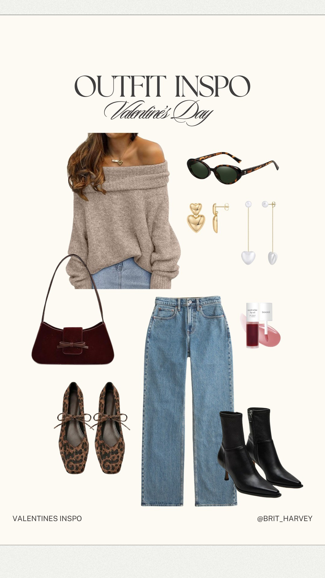 It's giving effortless ✨ A casual but still elevated Valentine's look. #valentinesoutfit#amazonfinds#denim#casual#casualootd#abercrombie

#LTKValentine