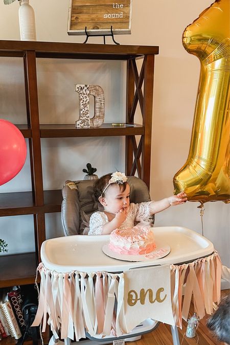 Livi girl is one!!! Linking her outfit and high chair banner.



#LTKbaby #LTKfindsunder50 #LTKhome