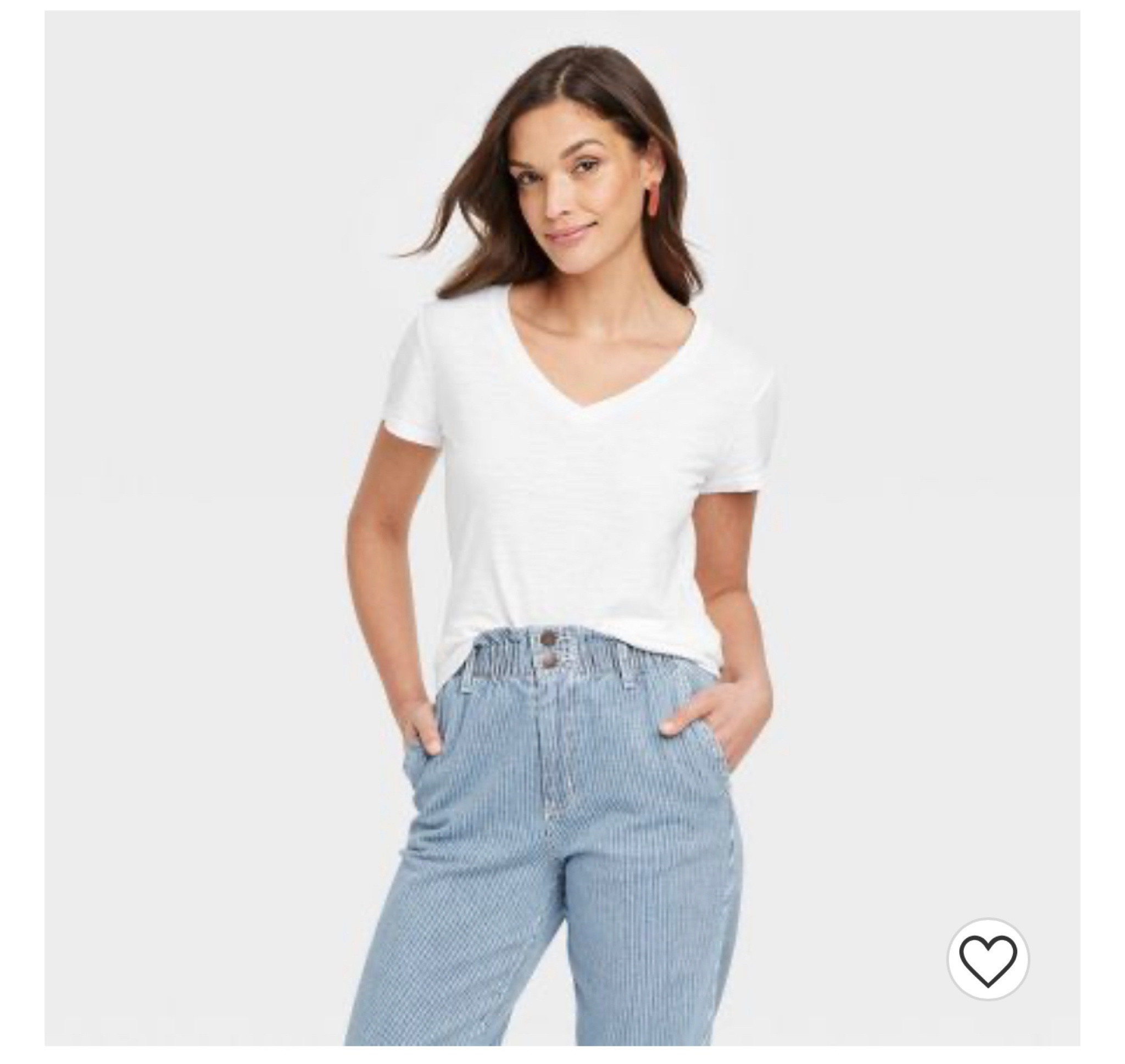 White target tees (and lots of other colors too). 20% off at time of posting! 

#LTKSeasonal #LTKunder50 #LTKSale