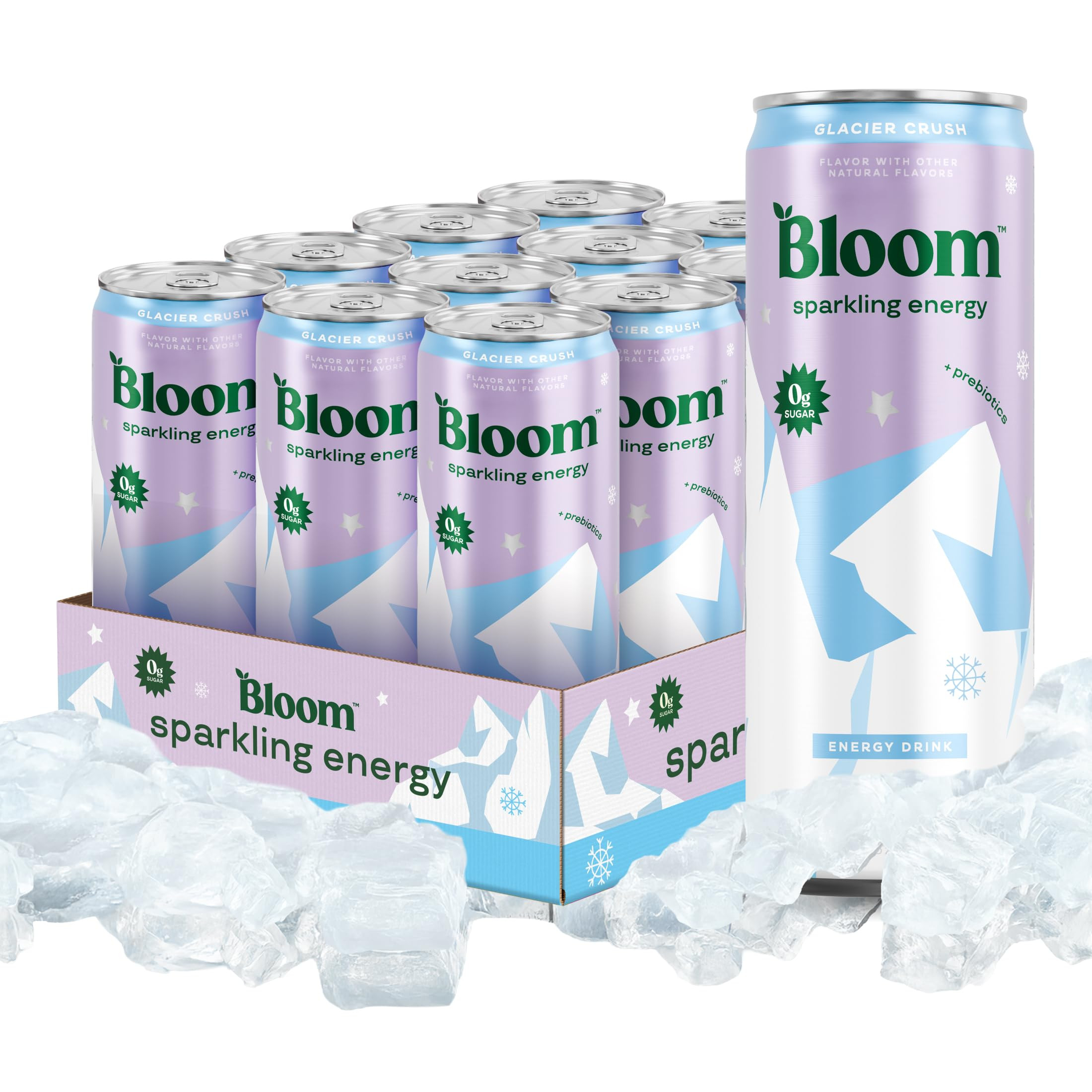 Bloom Nutrition Sparkling Energy Drink - Natural Caffeine, Zero Sugar, 180mg - Antioxidant-Rich w... | Amazon (US)