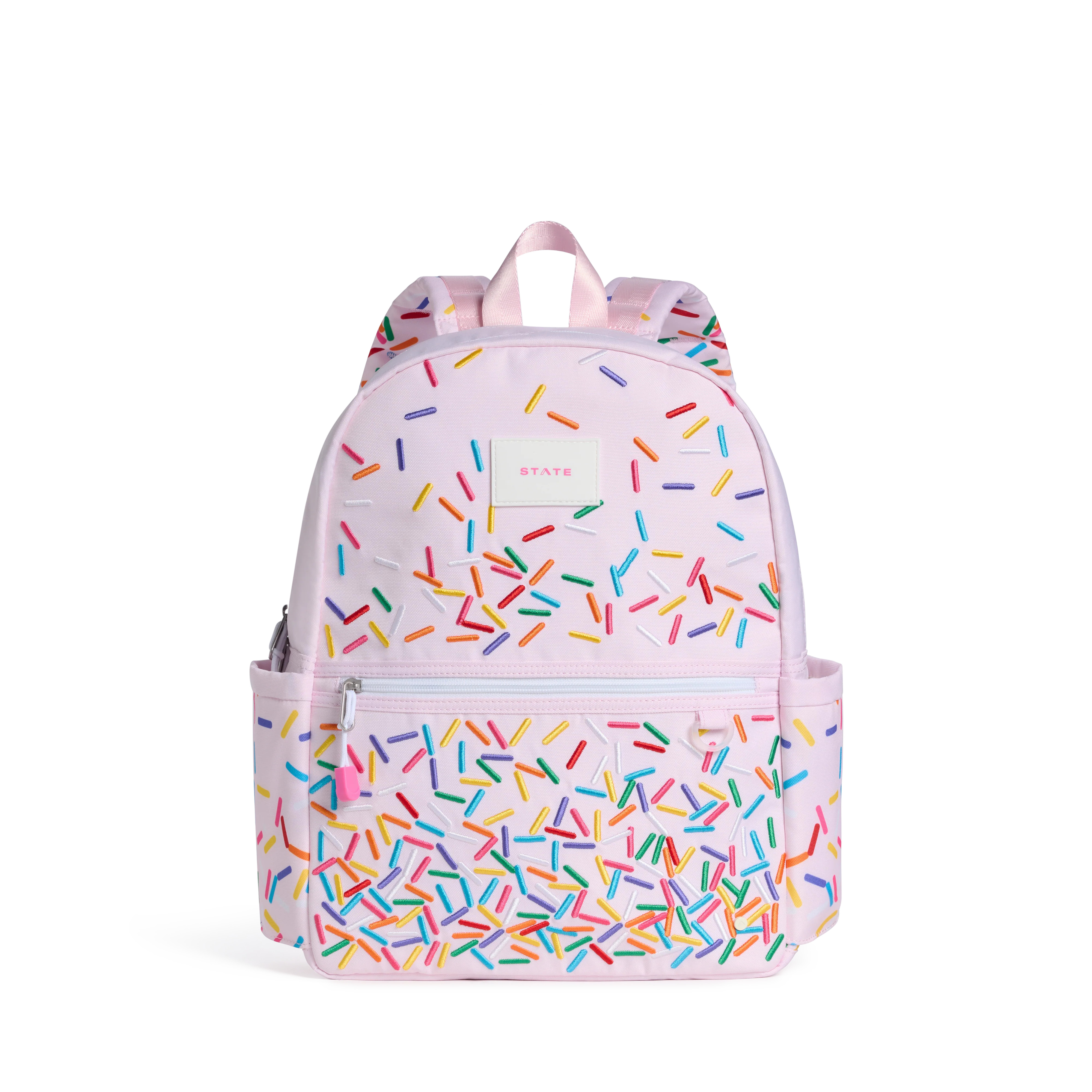 STATE Bags | Kane Kids Backpack Polyester Canvas Rainbow Sprinkles | Back to School | Travel Back... | STATE Bags