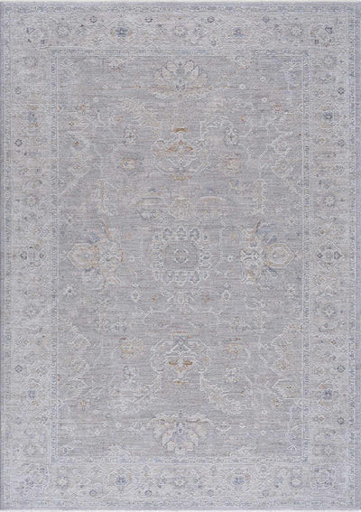 Tahmoor Gray Statement Rug - Clearance | Boutique Rugs