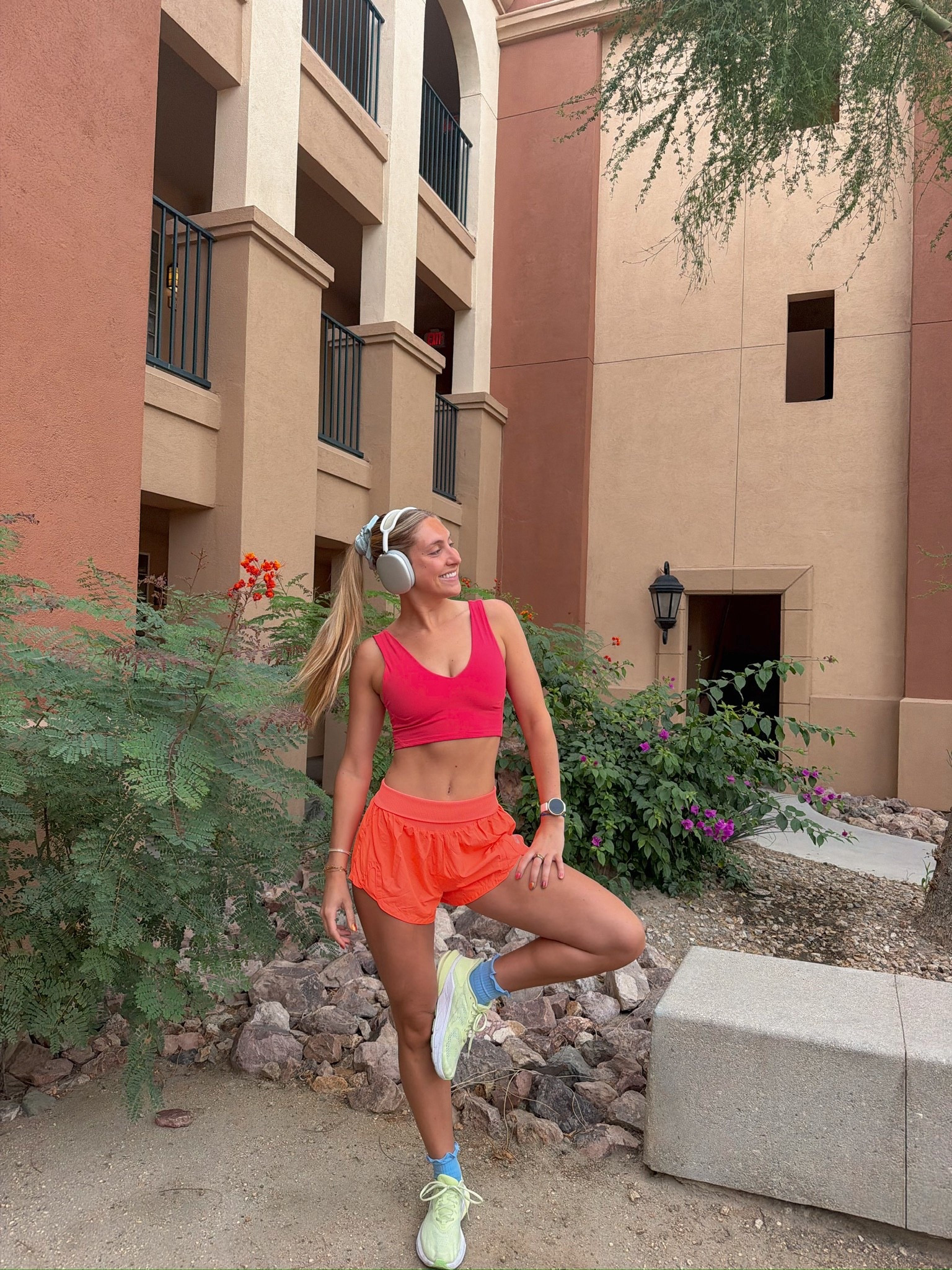 Running fit of the day 🌺

#LTKdayinmylife #LTKootd #LTKfitnessgoals