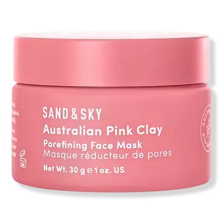 Travel Size Australian Pink Clay - Porefining Face Mask - SAND & SKY | Ulta Beauty | Ulta