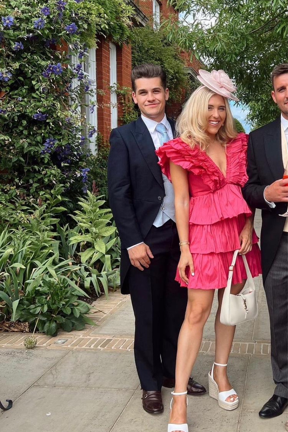 Summer dress,
wedding guest dress, midsummer dress, floral dress, maxi dress, what to wear to a wedding, wedding outfit, YSL Hobo Bag, White Wedges, ASOS, Aje Dress, Matches, Floral Hat, Karen Millen

#LTKSeasonal #LTKstyletip #LTKeurope