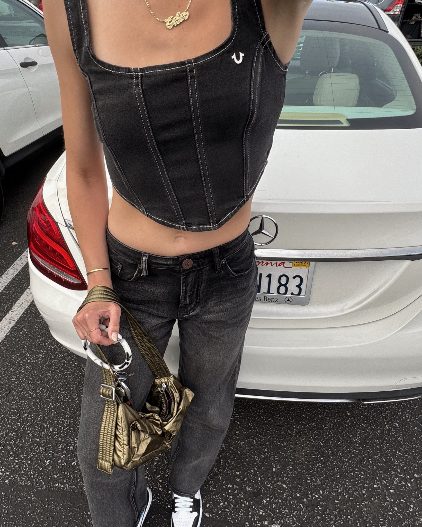 Entire outfit! Top, pants, plus purse