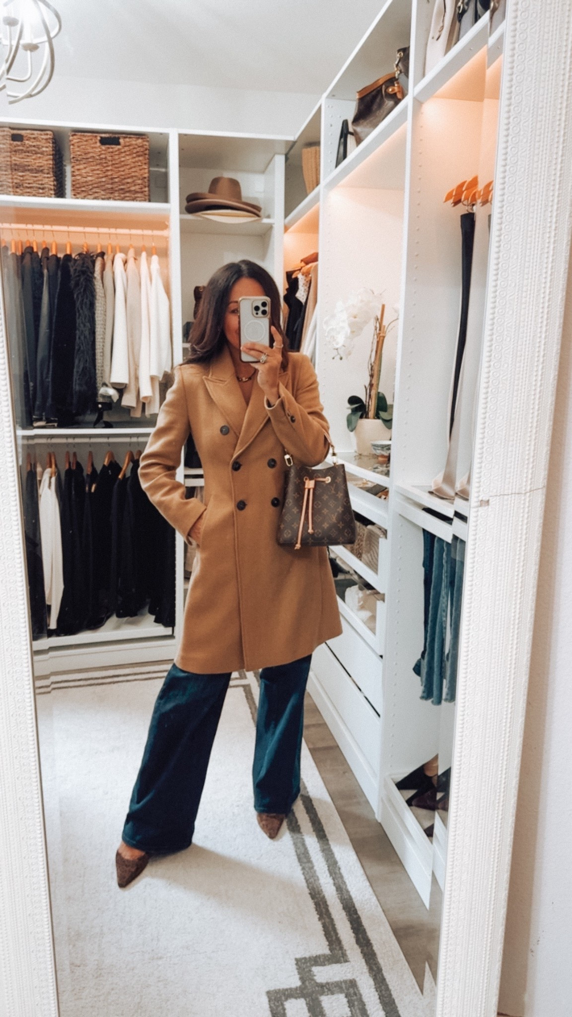 Zara coat 40% off! Super luxe- under $100 
Fits TTS wearing a small 

#LTKCyberWeek #LTKSaleAlert